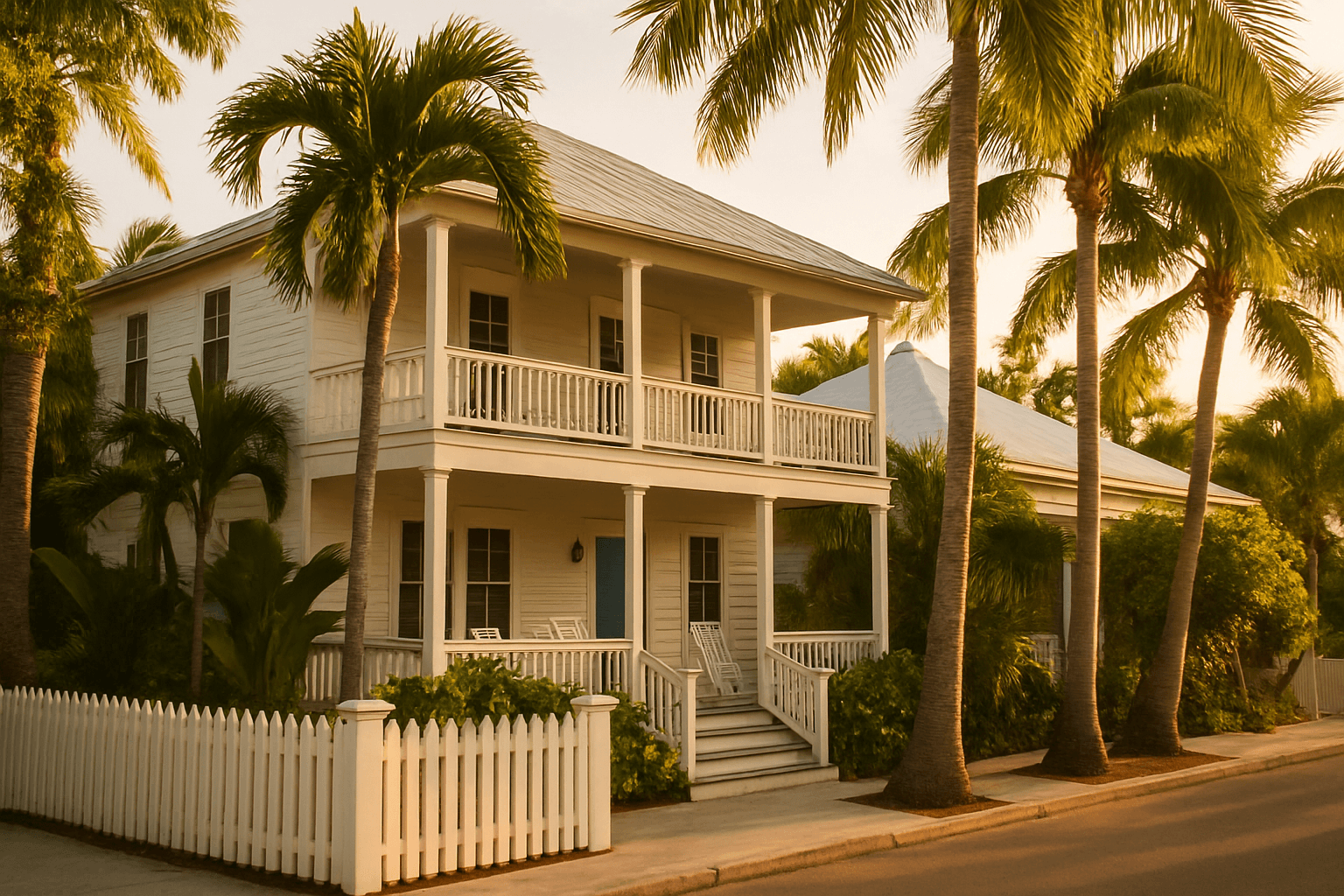 Key West home illustrating how location, condition and property details affect market value