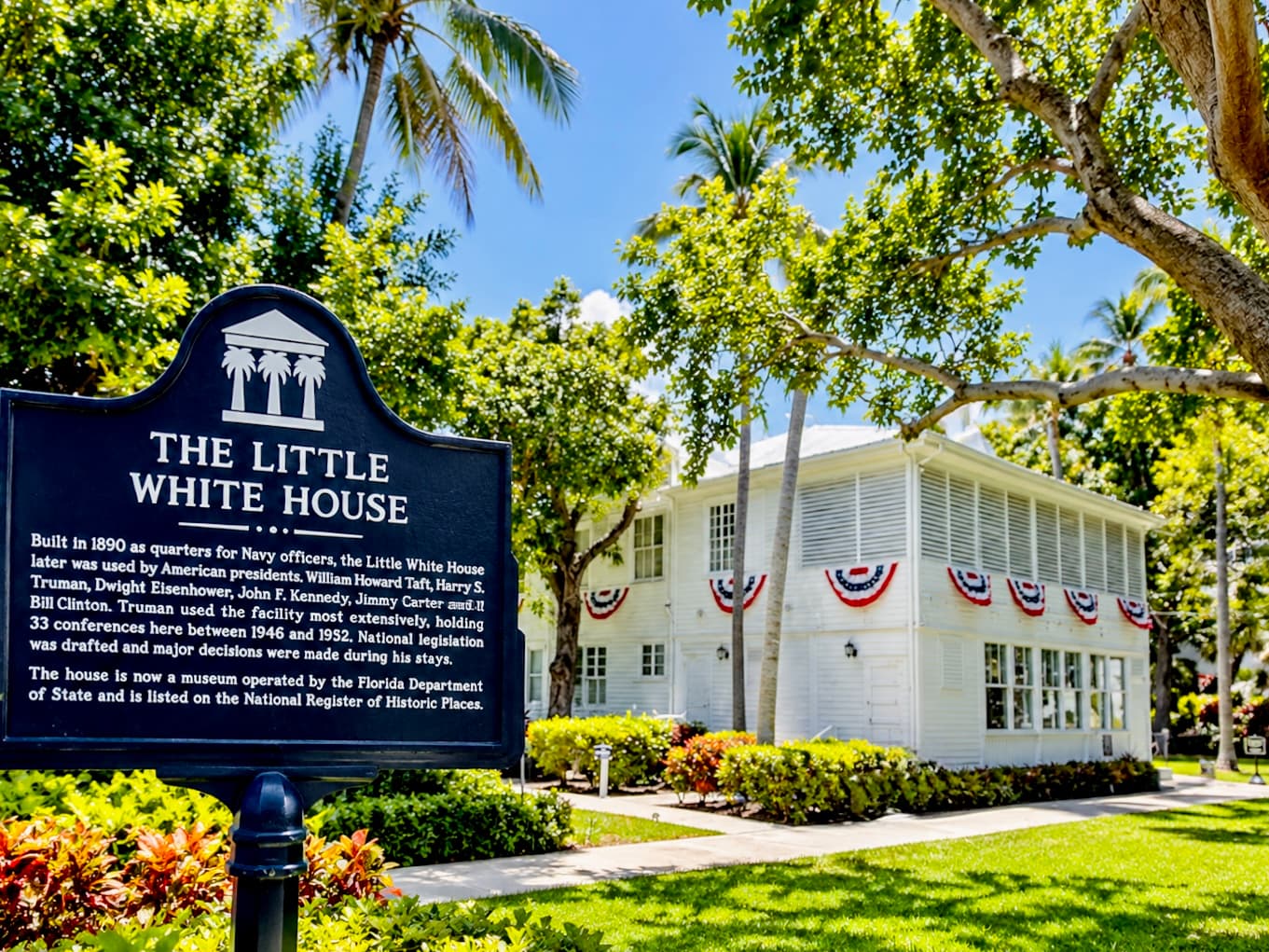What Is the Connection Between Truman’s Little White House and Truman Annex?