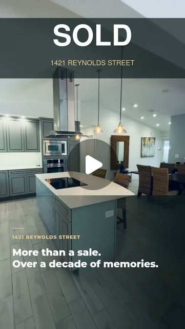 Watch the 1421 Reynolds Street sold reel, posted October 11, 2026.