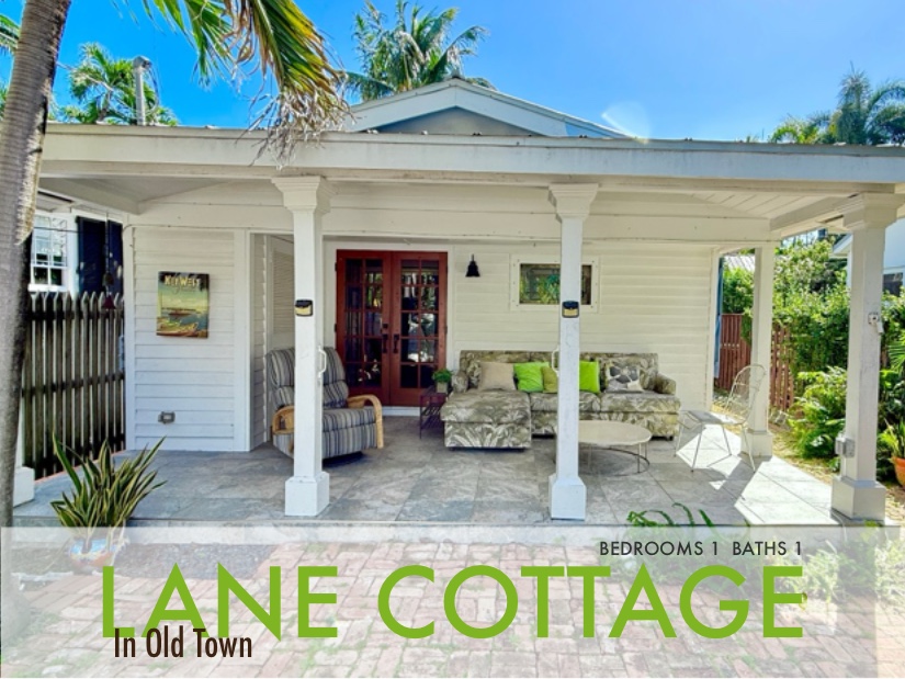 Carsten Lane Cottage in Old Town — cottage exterior. View rental details.