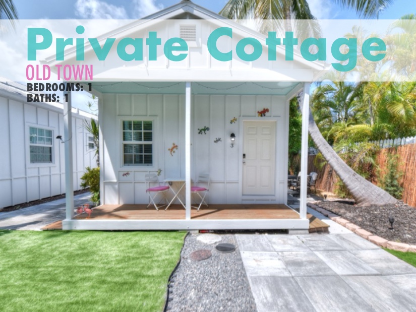 Private Cottage near Duval Street — porch and outdoor space. View rental details.